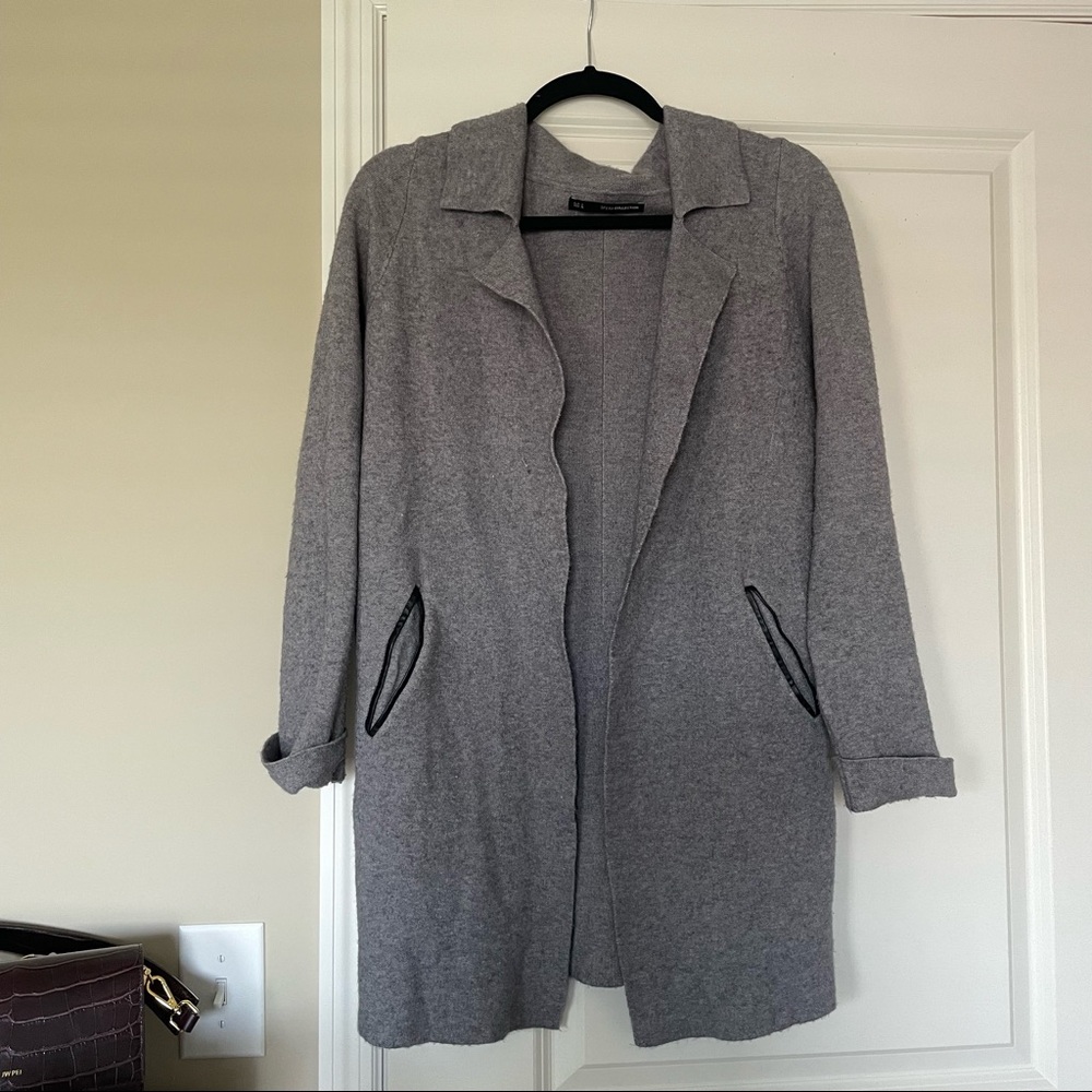 Sfera Grey Cardigan